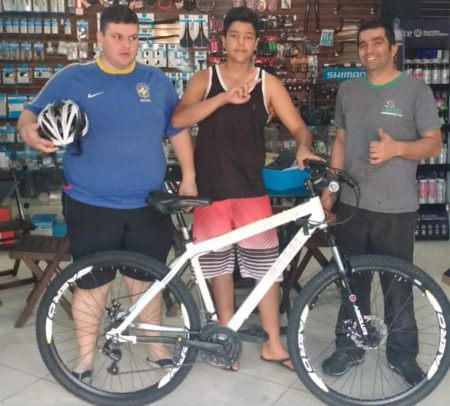 Publicação do Portal Hortolândia ajuda jovem realizar sonho de competir no 1ª Mountain Bike da cidade