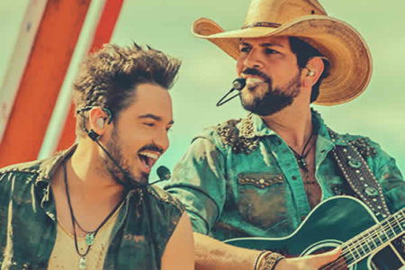 Fernando & Sorocaba e Otávio & Raphael agitam o primeiro final de semana da Festa Julina em Jundiaí/SP