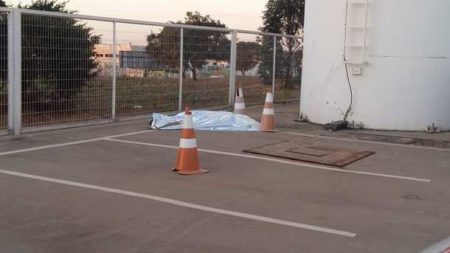 Corpo é encontrado no estacionamento da Havan