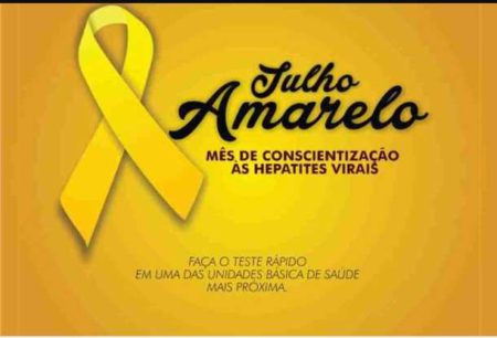 Campanha Julho Amarelo em Hortolândia conscientiza sobre  Hepatites