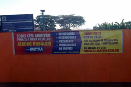 Nova unidade da Loja 100 gera empregos