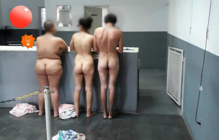 Três pessoas são detidas nuas em Campinas