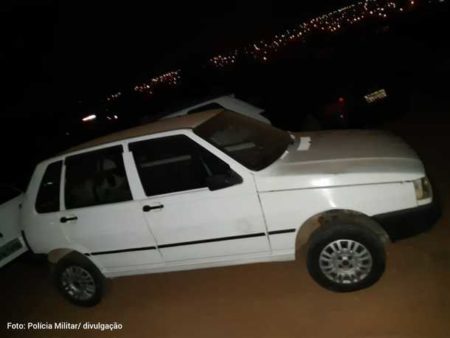Polícia Militar recupera três carros e prende um indivíduo no Jd Amanda