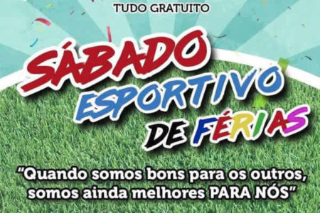 Projeto Águia participa do “Sábado Esportivo de Férias”