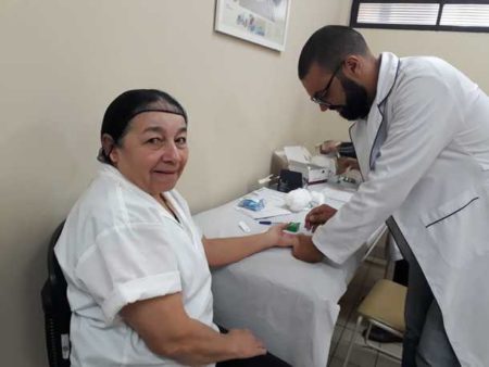 Empresa Confibra realiza campanha Julho Amarelo