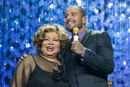 Alcione e Diogo Nogueira na Red Eventos