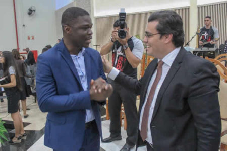 Vice-Cônsul da República do Togo visita Hortolândia