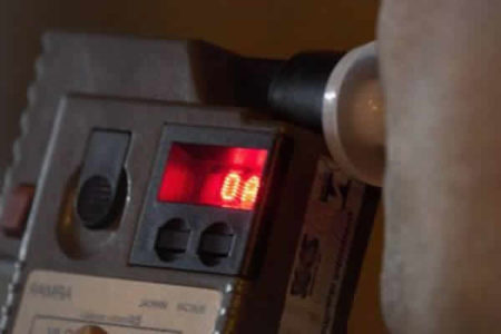 Blitz flagra motorista na Lei Seca em Hortolândia