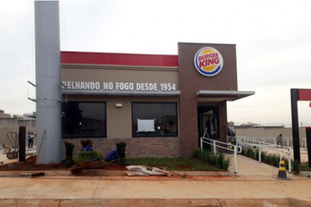 Novo Burger King prestes a inaugurar na cidade