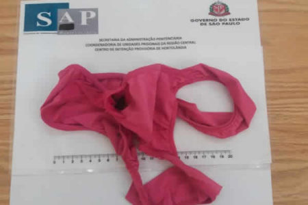 Mulher é detida no CDP de Hortolândia com maconha no forro da calcinha