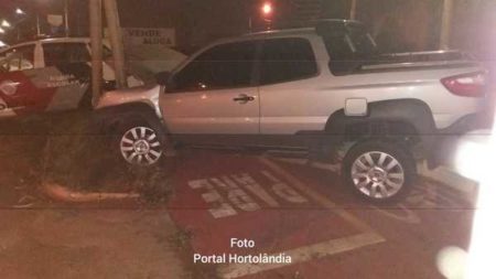Policia Militar prende motorista com carro roubado após acompanhamento em Hortolândia
