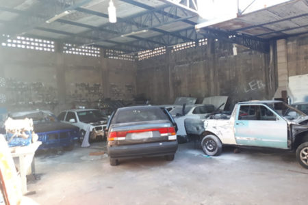 Dupla é detida em desmanche no Amanda