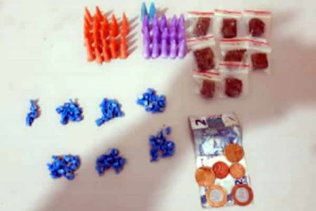 Homem é preso por trafico de drogas no Amanda