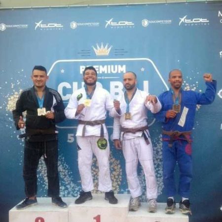 Ederson Tatu representou Hortolândia no campeonato Premium Cup Campinas