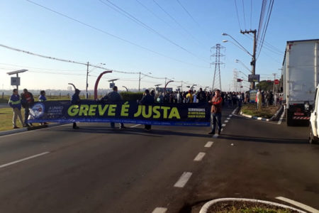 Justiça proíbe o sindicato dos servidores de obstruir ruas e avenidas de Hortolândia