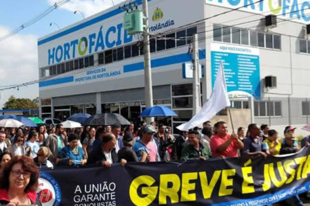 Justiça manda suspender imediatamente a paralisação dos serviços essenciais em Hortolândia