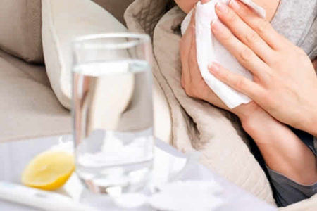 Transmissão da gripe