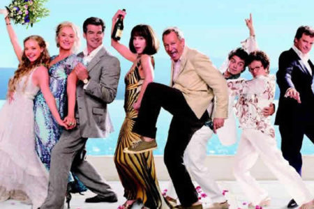 Mamma Mia é opção de filme para pais que querem curtir o fim das férias escolares