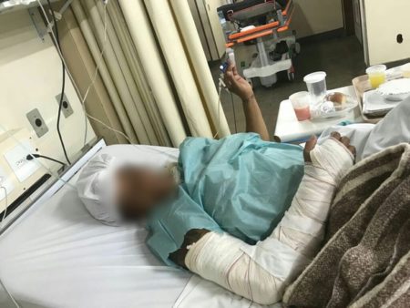 Mulher hortolandense fica gravimente ferida após cair em túnel em Brasília