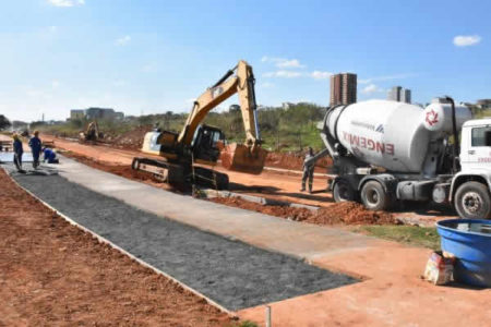 Avenida Joaquim Martarolli é preparada para receber asfalto