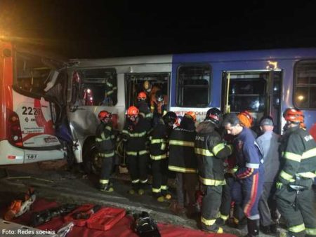 Morre motorista que ficou preso nas ferragens em acidente na Lix da Cunha