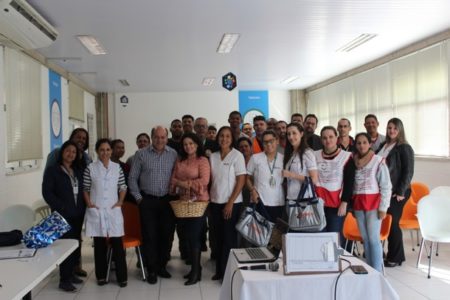 Mais uma empresa participa da Campanha de testes rápidos