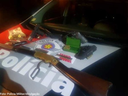 Rocam prende homem atirando em via pública em Hortolândia