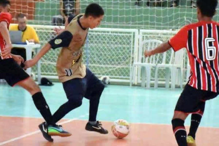 Projeto Águia estreia na Copa Municipal de Futsal
