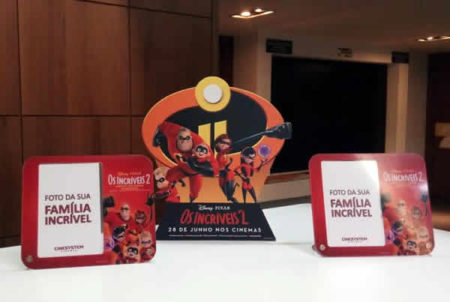 Promoção Cinesystem Hortolândia Dia dos Pais