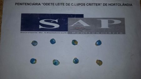 Mulher tenta entrar com viagra dentro da penitenciária de Hortolândia