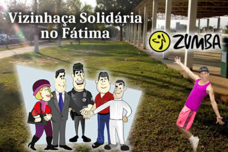 Inauguração do Vizinhança Solidária no Fátima