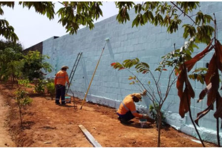 Prefeitura continua recuperação de área no Jardim Nova América