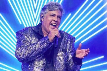 Sidney Magal neste sábado, na Red Eventos