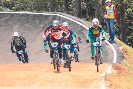 Bicicross de Paulínia disputa prova internacional no feriado