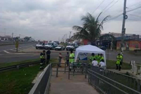 Projeto Abrace a vida pedestre