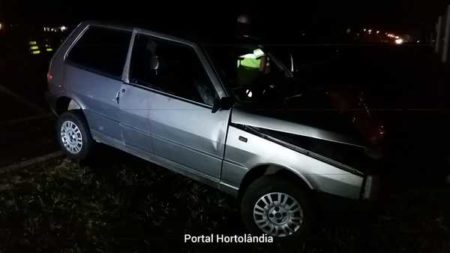 Grávida fica ferida em acidente na rodovia SP-101