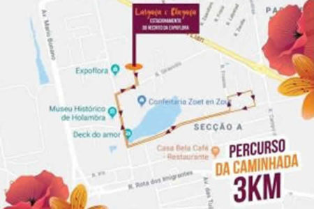 Abertas as inscrições para a Corrida das Flores, em Holambra