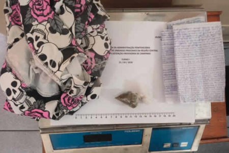 Duas mulheres foram detidas no CDP de Campinas