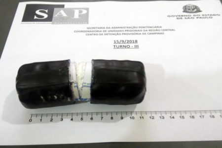 Body scanner detecta droga no ânus de visita no CDP de Campinas