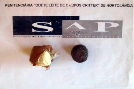 Mulher é detida com 70 gramas de drogas na P II de Hortolândia