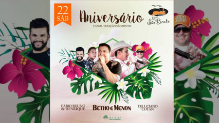 Estação São Bento de Hortolândia completa 2 anos