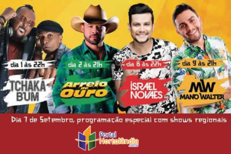 6.ª Festa das Tradições Nordestinas confirma Mano Walter e grandes shows.