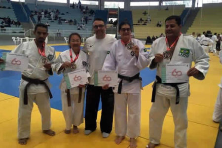 Hortolândia brilha no Judô pelo país