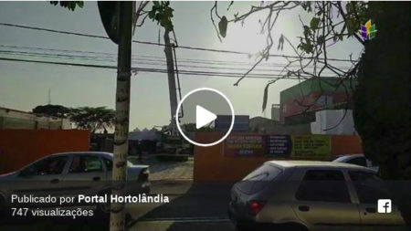 Construção da Lojas 100 no Rosolém segue a todo vapor