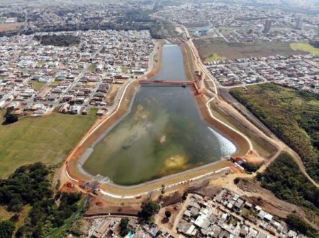 Moradores aprovam Parque Lago da Fé