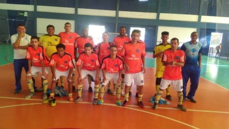 Projeto Águia goleia mais uma vez na Copa Municipal de Futsal