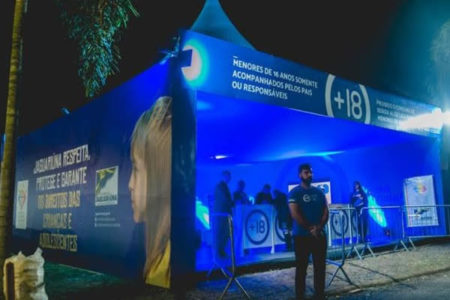 Ações de responsabilidade social no Jaguariúna Rodeo Festival 2018