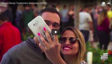 Sunset Music Tardezinha Sertaneja (26/08)