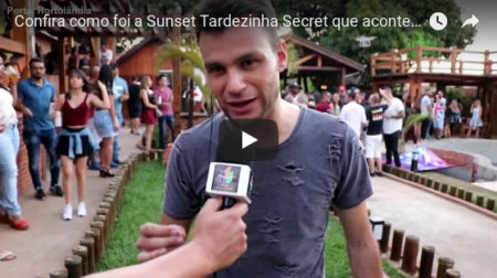 Confira como foi a Sunset Tardezinha Secret que aconteceu no domingo (23)
