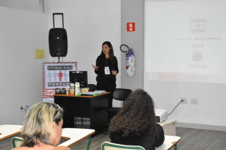 Ainda tem vaga para a segunda turma do Time do Emprego